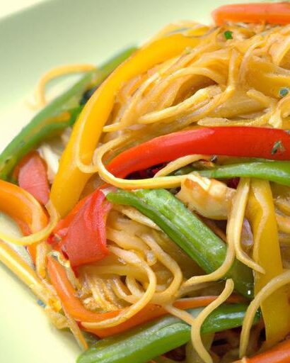 Quick & Flavorful: 15-Minute Stir-Fry Noodles Recipe