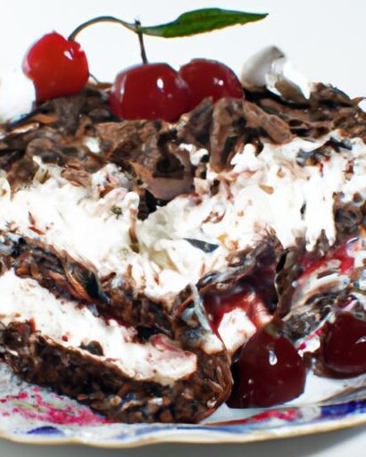 Decadent Delights: The Story Behind German Black Forest Cake