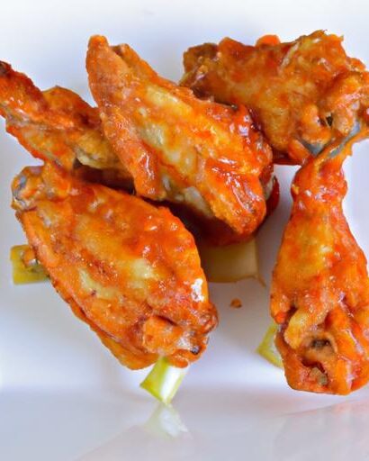 Fiery Flavors: Mastering Grilled Buffalo Chicken Wings