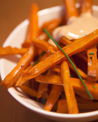 Crispy Yam Fries with Creamy Aioli: A Perfect Pairing Guide