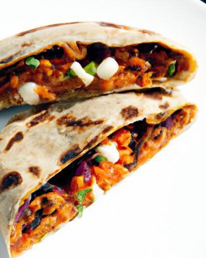 Sweet Potato Black Bean Quesadillas: A Flavorful Twist