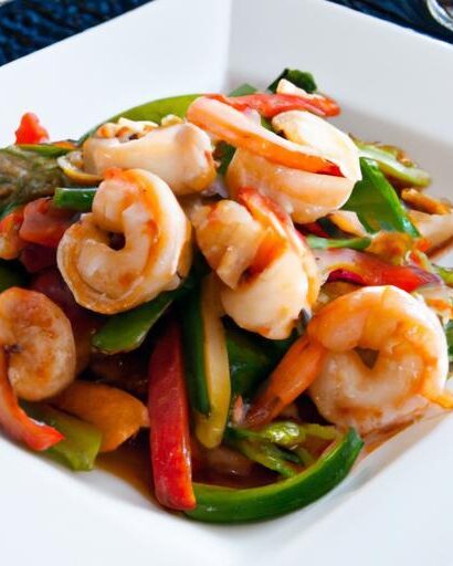 Whip Up a Flavorful 15-Minute Shrimp Stir-Fry Tonight!