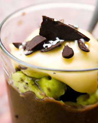 Decadent Chocolate Avocado Pudding: A Creamy Healthy Treat