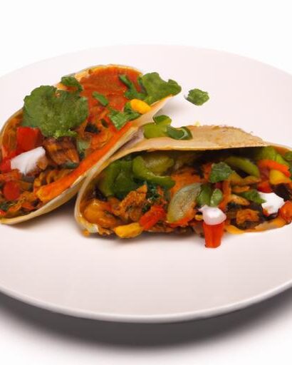 Guilt-Free Crunchwrap Supreme: A Healthier Taco Bell Twist