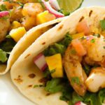 Zesty Grilled Shrimp Tacos with Fresh Mango Salsa Delight