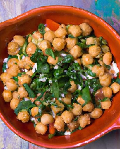 Chickpea Curry Wonders: A Flavorful Plant-Based Feast