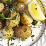 Zesty Lemon Herb Roasted Potatoes: A Flavorful Twist