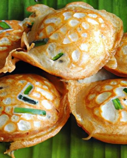Thai Khanom Krok: Exploring Coconut Pancakes’ Sweet Secrets