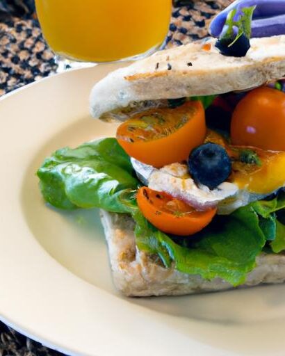 Wrap Up Your Morning: Delicious Low-Carb Breakfast Ideas