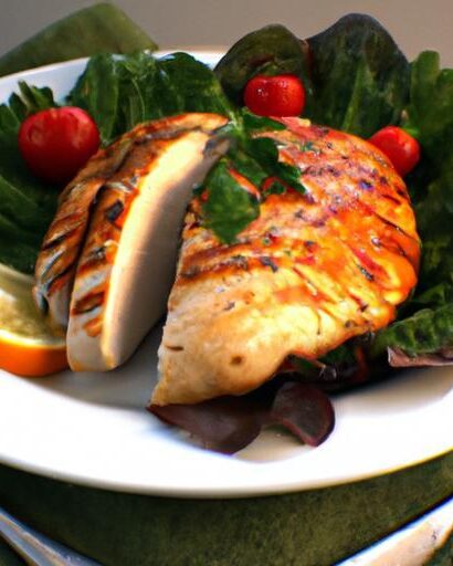Savor the Flavor: Herb-Infused Grilled Turkey Breast Recipe