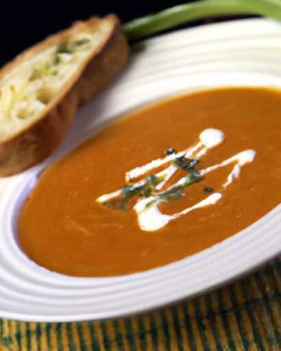 Simple & Savory: Crafting the Perfect 5-Ingredient Tomato Soup