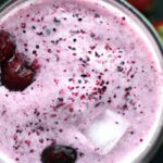 Refreshing Keto Berry Smoothie with Creamy Coconut Milk Bliss