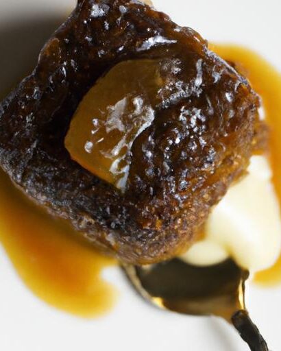 Decadent Sticky Date Pudding with Luscious Butterscotch Sauce