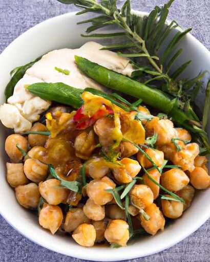Nourish Naturally: Roasted Cauliflower & Chickpea Bowl Bliss