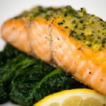 Savor Perfectly Grilled Salmon with Zesty Dill Sauce Delight