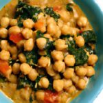 Wholesome Chickpea & Spinach Curry: A Flavorful Delight