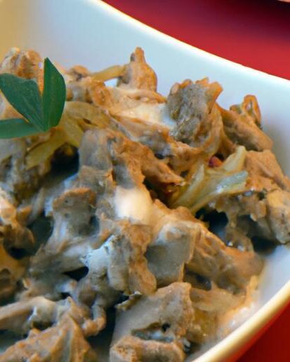 Tavë Kosi: Albania’s Beloved Yogurt and Lamb Delight