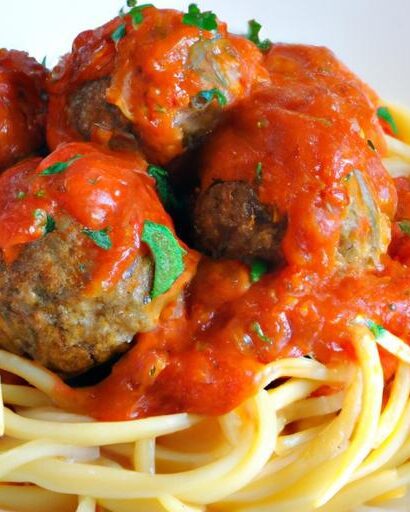 Spaghetti and Meatballs: The Classic Dish Everyone Loves