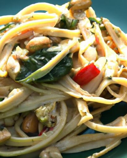Twirl into Flavor: Creative Vegan Noodle Dishes to Savor