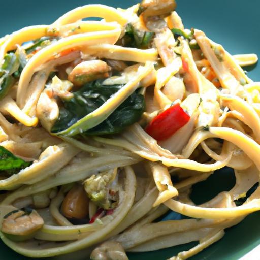 Twirl into Flavor: Creative Vegan Noodle Dishes to Savor