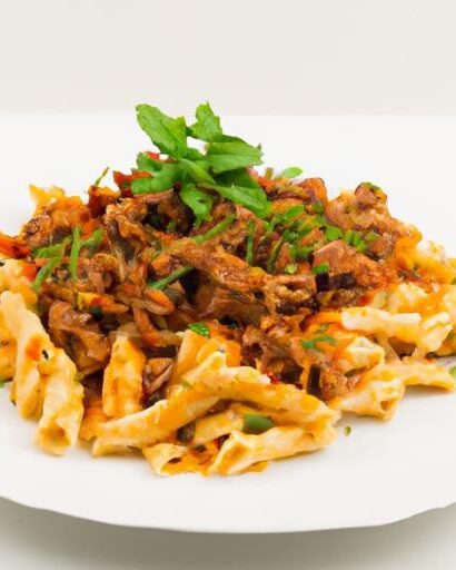 Whip Up Flavor: 15-Minute Beef Pasta Recipe Made Easy
