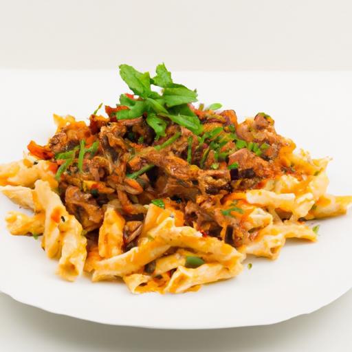 Whip Up Flavor: 15-Minute Beef Pasta Recipe Made Easy