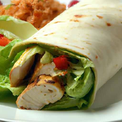 Slimmed-Down Sonic Grilled Chicken Wrap: A Healthier Bite