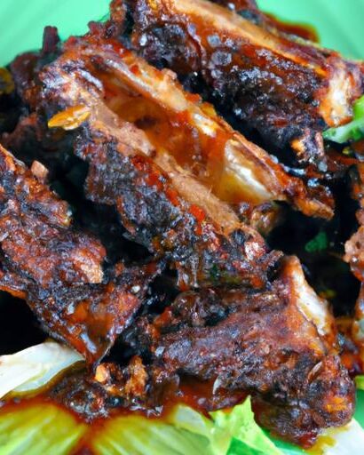 Vietnamese Caramelized Ribs: A Sweet and Savory Delight