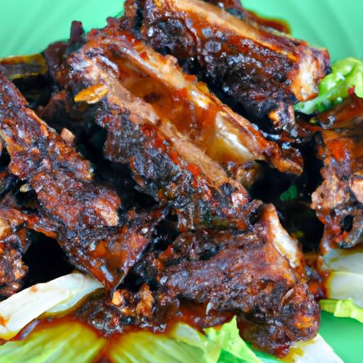 Vietnamese Caramelized Ribs: A Sweet and Savory Delight