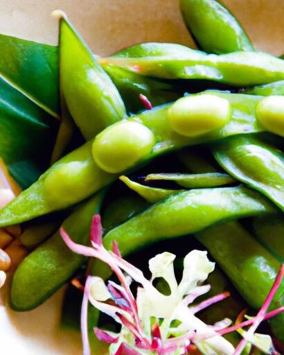 Edamame Unveiled: Nutritious, Tasty, and Snack-Worthy!