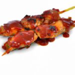 Bold and Sweet: Beer and Honey BBQ Chicken Skewers Recipe