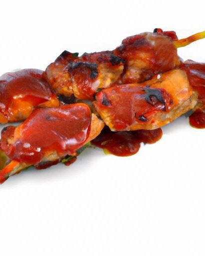 Bold and Sweet: Beer and Honey BBQ Chicken Skewers Recipe