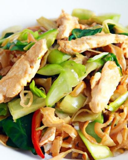 Quick & Tasty: 15-Minute Chicken Fried Noodles Recipe
