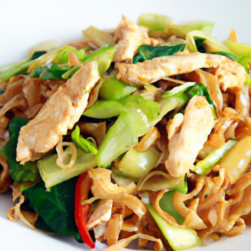 Quick & Tasty: 15-Minute Chicken Fried Noodles Recipe