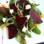 Brighten Your Plate: Roasted Beet and Goat Cheese Salad
