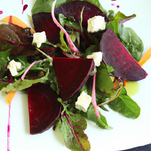 Brighten Your Plate: Roasted Beet and Goat Cheese Salad