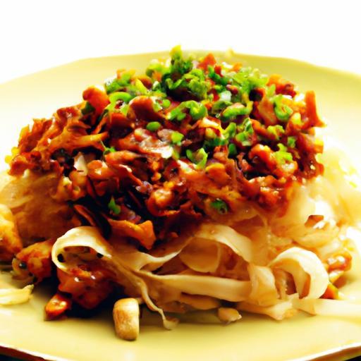 Thai Peanut Noodles: Creamy, Nutty Delight in Every Bite