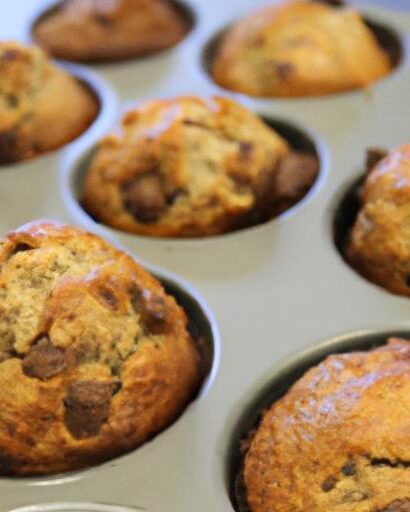 Deliciously Guilt-Free: Keto-Friendly Chocolate Chip Muffins