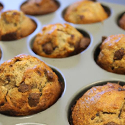 Deliciously Guilt-Free: Keto-Friendly Chocolate Chip Muffins