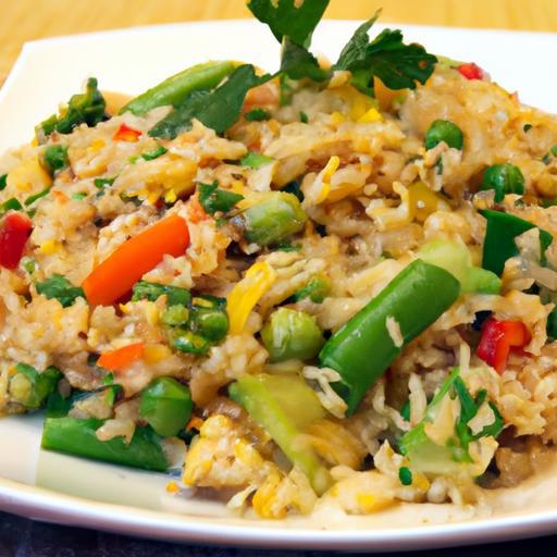 Veggie Fried Rice: A Colorful Twist on a Classic Favorite
