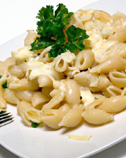 Creamy Alfredo Pasta: Quick, Easy, and Delicious Recipe