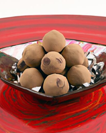 Decadent Delights: The Art of Gourmet Chocolate Truffles