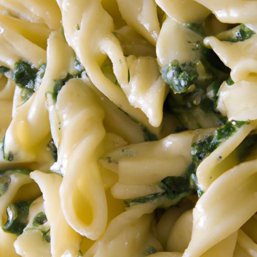Creamy Spinach and Artichoke Dip Pasta: A Savory Twist
