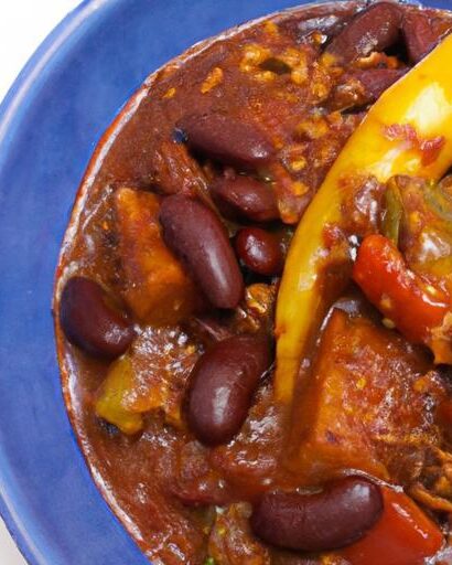 Hearty Vegan Chili: A Flavorful Feast Without Meat