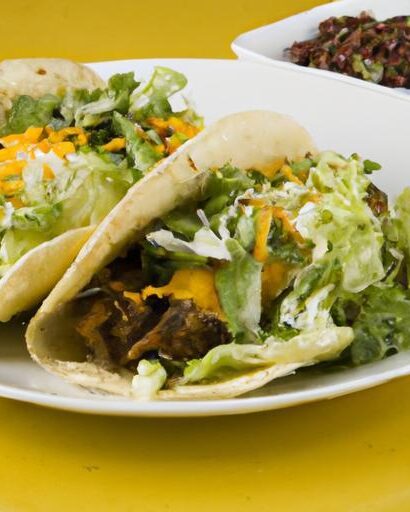 Flavorful & Fast: Your Guide to Easy Vegetarian Tacos