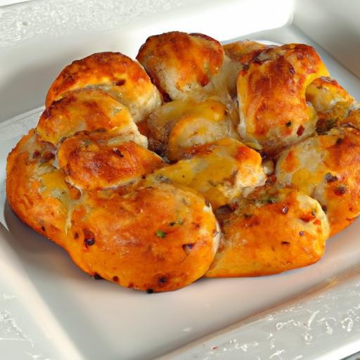Pull-Apart Pizza Bread: A Cheesy Twist on Snack Time