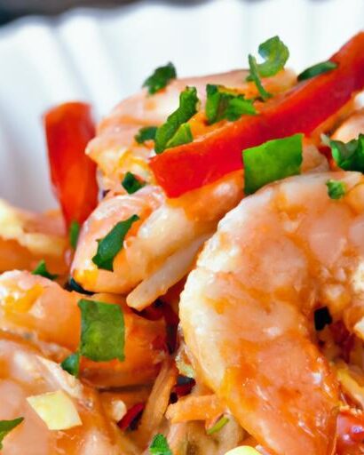 15-Minute Spicy Garlic Shrimp: Quick, Zesty Seafood Delight