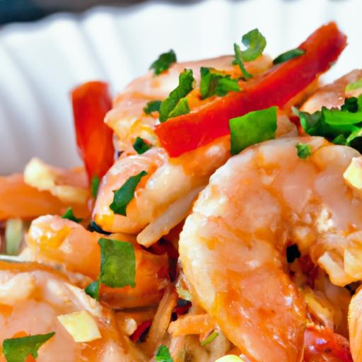 15-Minute Spicy Garlic Shrimp: Quick, Zesty Seafood Delight