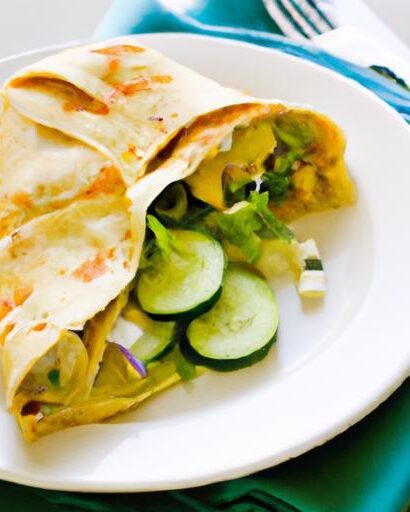 Brighten Your Morning: Dunkin’s Veggie Egg White Flatbread