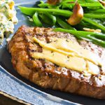 Savor the Flavor: Grilled Steak with Garlic Butter Bliss